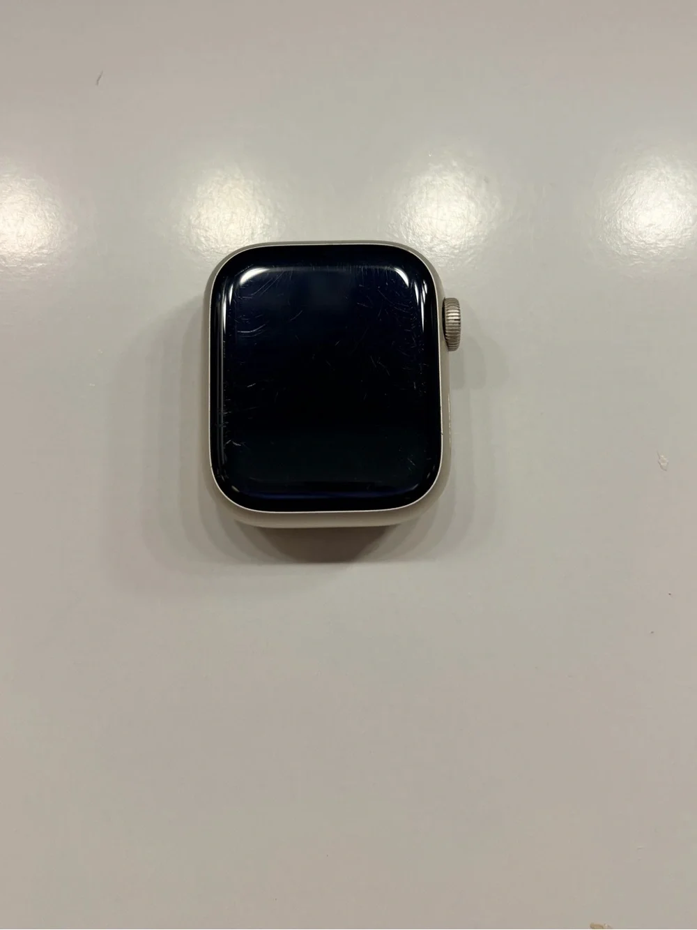Apple polished stainless
